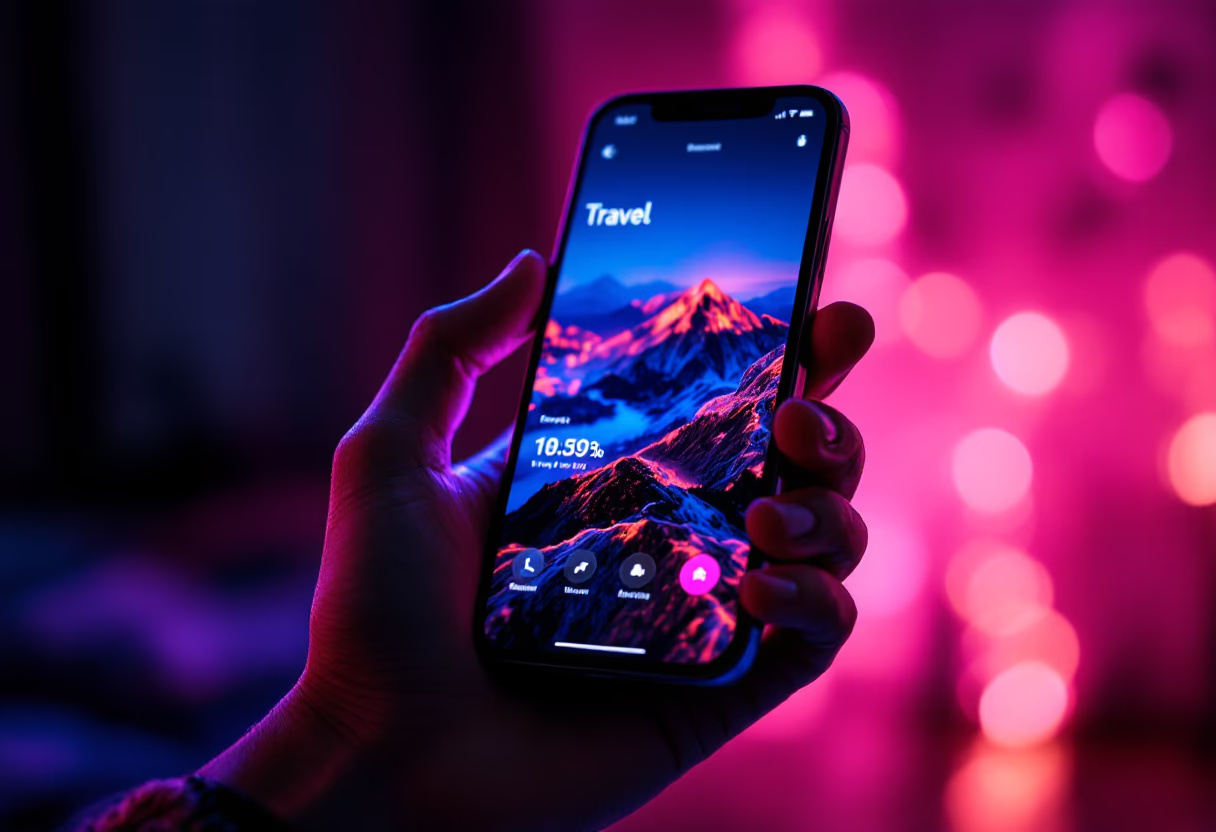 image of industry insights (for a travel tech)